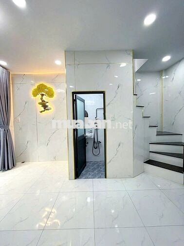 Nhà mới xây ngay Võ Thị Phải Giá 1 tỷ 498tr 4x10