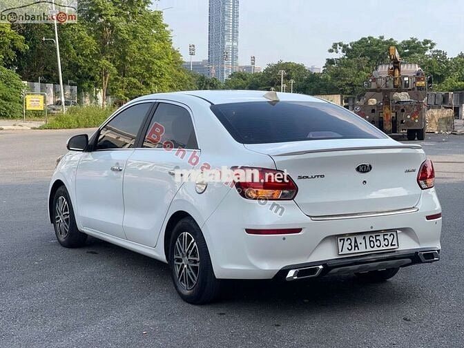 Xe Kia Soluto 1.4 AT Deluxe 2020 - 345 Triệu