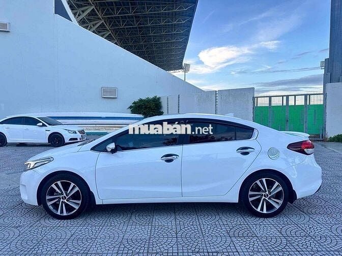 Kia Cerato 2017 1.6 AT - 55000 km
