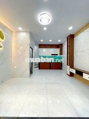Nhà mới xây ngay Võ Thị Phải Giá 1 tỷ 498tr 4x10