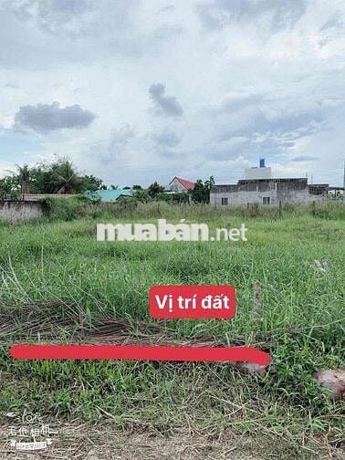 dt : 125m2 thổ , giá : 1tỷ290 , nhựt chánh - bến lức - long an