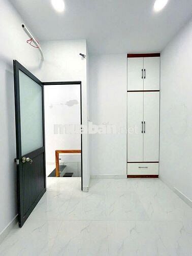 Nhà mới xây ngay Võ Thị Phải Giá 1 tỷ 498tr 4x10