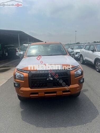 Mitsubishi Triton GLX 2WD AT 2025