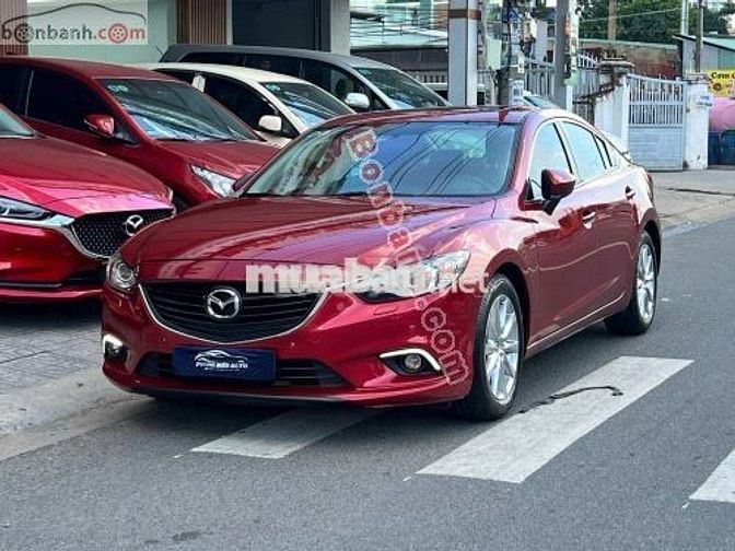 Mazda 6 2.5 AT 2015