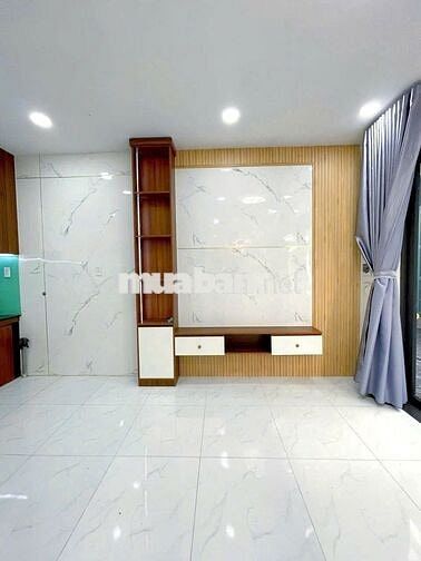 Nhà mới xây ngay Võ Thị Phải Giá 1 tỷ 498tr 4x10