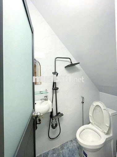 Nhà mới xây ngay Võ Thị Phải Giá 1 tỷ 498tr 4x10