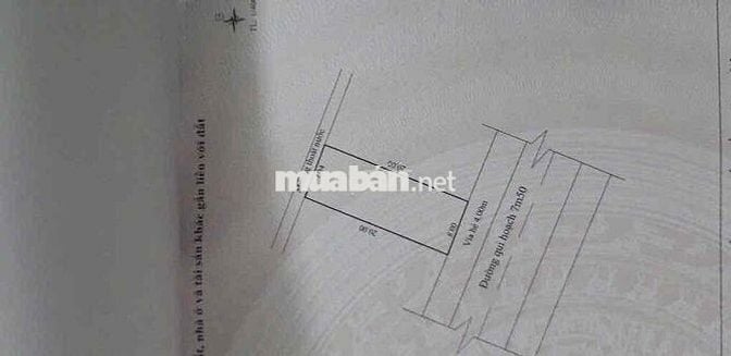 SIÊU ĐẸP – ĐẤT MẶT TIỀN ĐƯỜNG 7M5  VĂN TÂN - 154M2- NGANG 8M