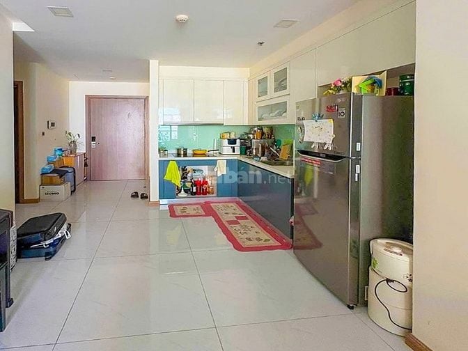 Căn hộ bán tại Vinhomes Central Park tầng cao Park 6 gồm 2PN 76m2
