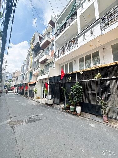 🏆 Bán Nhà 56/24 Trần Hưng Đạo – Hẻm Kinh Doanh Sầm Uất – Sổ Hồng Riên