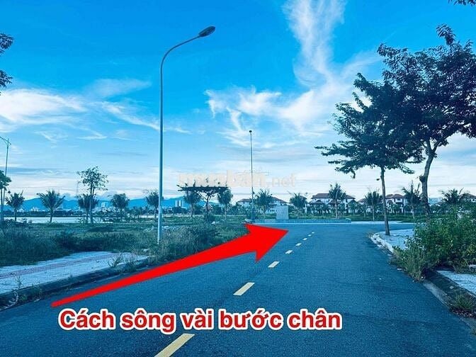 BÁN CĂN BIỆT THỰ VIEW SÁT SÔNG, NAM HÒA XUÂN NGŨ HÀNH SƠN ĐÀ NẴNG