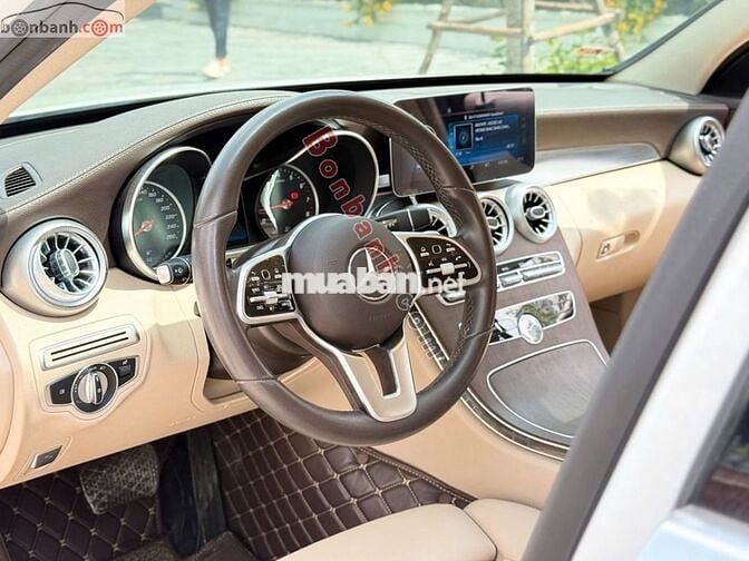 Mercedes Benz C Class 2020 C200 Exclusive -4v