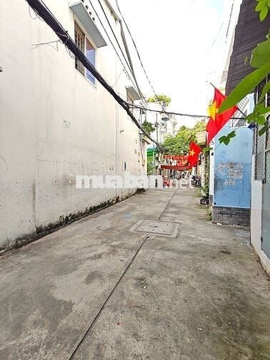 🔥BÁN GẤP NHÀ Q.3, CMT8, DTSD 88M2, 2 TẦNG, CỬA PHỤ, HCĐ, HẺM 3 GÁC🔥