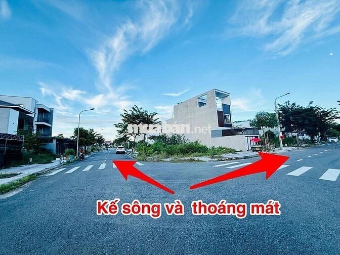 BÁN CĂN BIỆT THỰ VIEW SÁT SÔNG, NAM HÒA XUÂN NGŨ HÀNH SƠN ĐÀ NẴNG