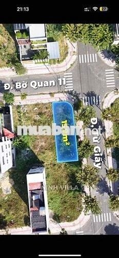 BÁN LÔ GÓC VIP KHU BỜ QUAN, NAM HÒA XUÂN NGŨ HÀNH SƠN ĐÀ NẴNG