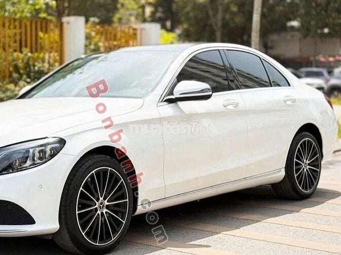 Mercedes Benz C Class 2020 C200 Exclusive -4v