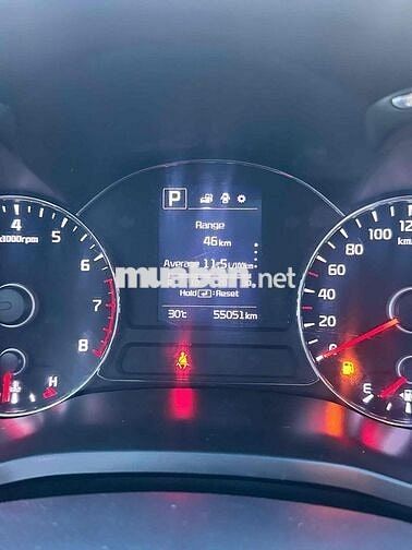 Kia Cerato 2017 1.6 AT - 55000 km