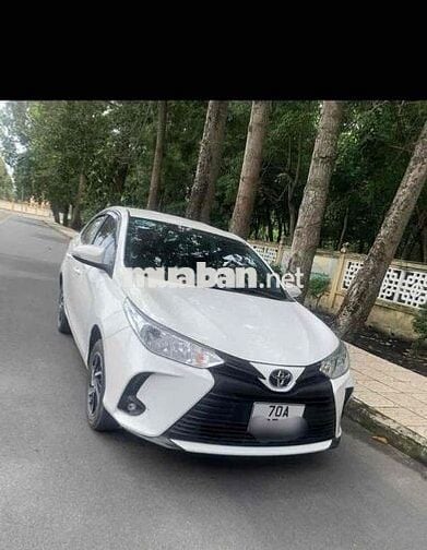 Toyota Vios 2021 1.5E MT - 35000 km