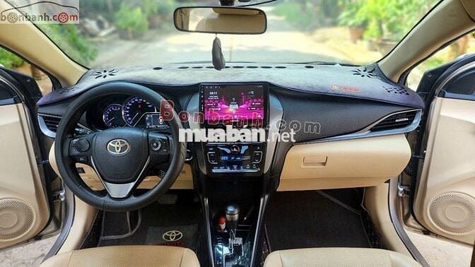 Xe Toyota Vios G 1.5 CVT 2022 - 465 Triệu