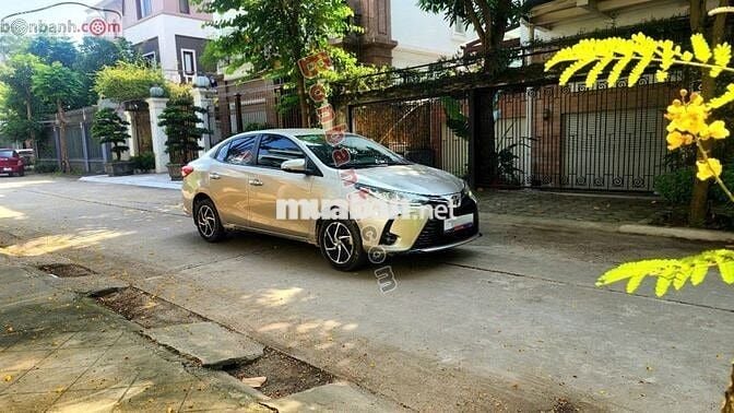 Xe Toyota Vios G 1.5 CVT 2022 - 465 Triệu