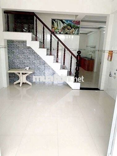 Nhà mới 3 phòng KDC Cửu Long (đậu oto)