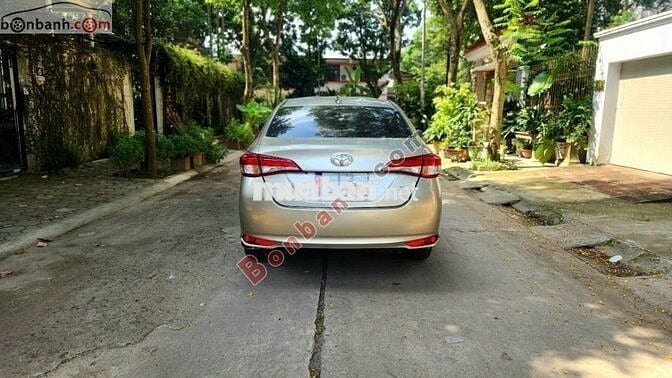 Xe Toyota Vios G 1.5 CVT 2022 - 465 Triệu