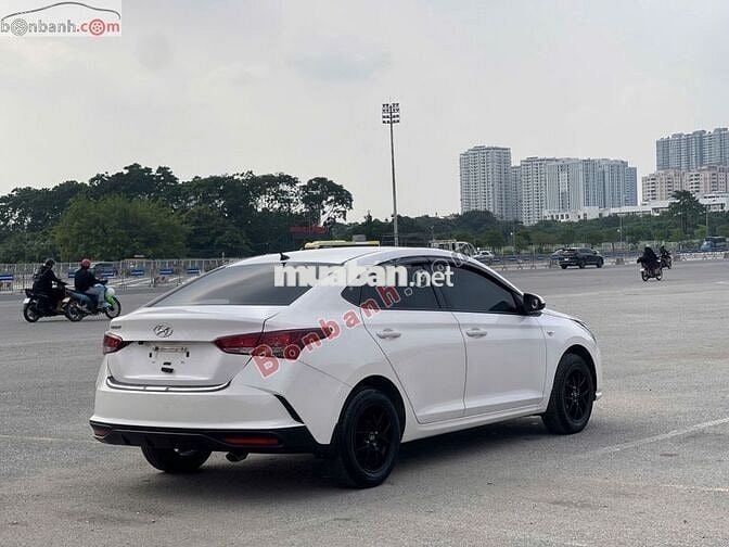 Xe Hyundai Accent 1.4 MT Tiêu Chuẩn 2022
