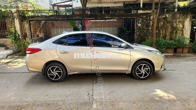 Xe Toyota Vios G 1.5 CVT 2022 - 465 Triệu