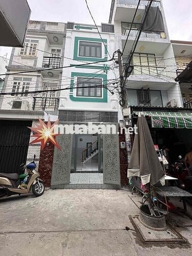 Bán nhà đẹp 3 tầng Bình Tân, 40m3, 3 PN, giá chỉ 4,5 tỷ, sổ riêng,
