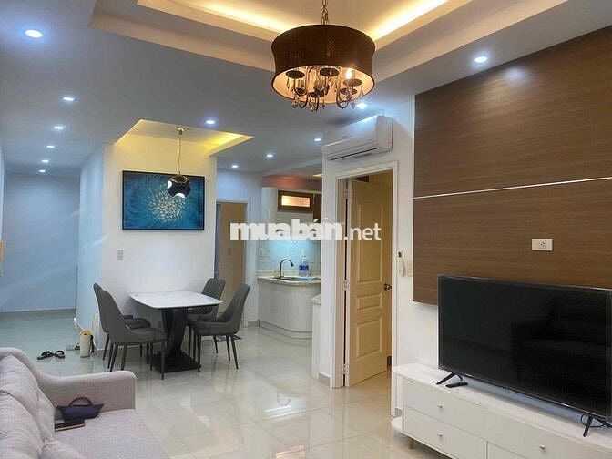 Cho thuê Sky Garden Quận 7, 2PN full nội thất nhà đẹp