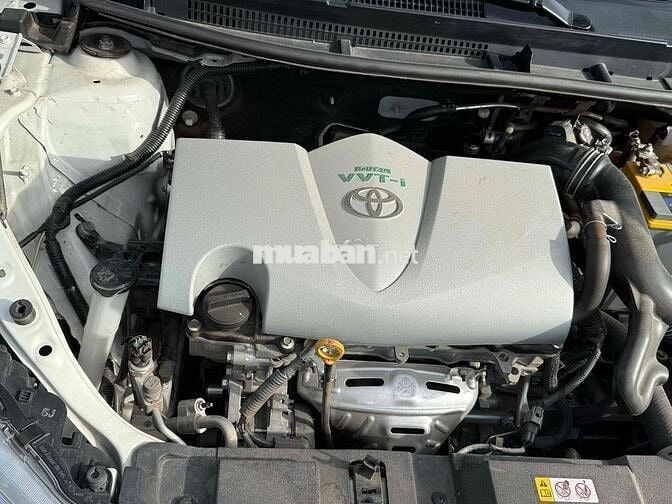 Toyota Vios 2021 1.5E MT - 35000 km