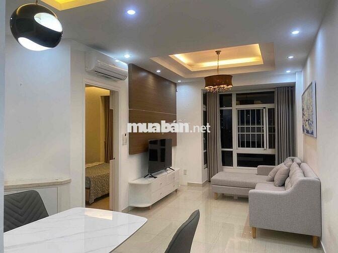 Cho thuê Sky Garden Quận 7, 2PN full nội thất nhà đẹp