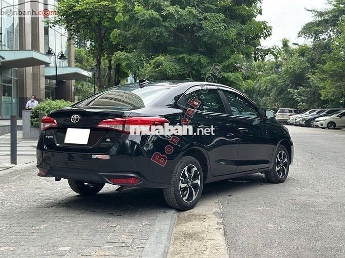 Xe Toyota Vios E 1.5 MT 2023 - 395 Triệu