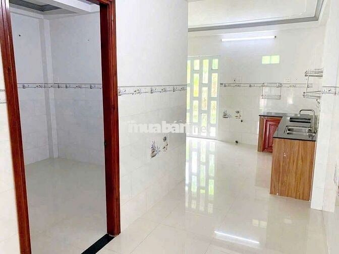 Nhà mới 3 phòng KDC Cửu Long (đậu oto)
