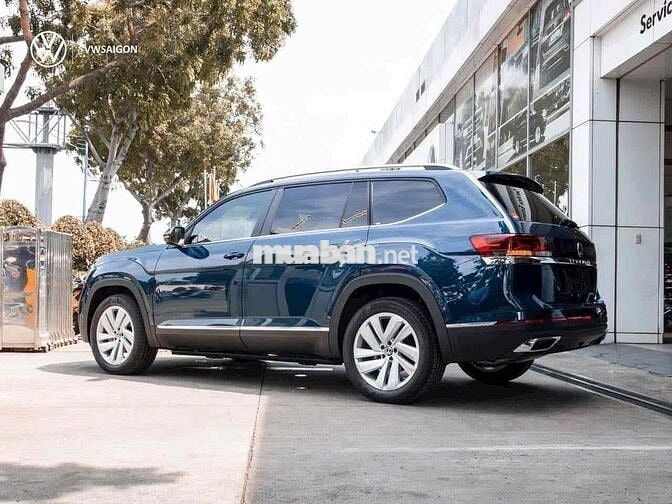 VOLKSWAGEN TERAMONT MỸ GIẢM SỐC 210 TRIỆU !!