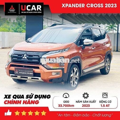 Mitsubishi Xpander Cross 2023 - 33700 km