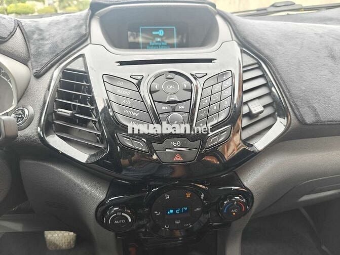 Ford EcoSport Titanium 1.5AT 2016