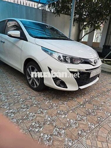 Toyota Vios 2018 1.5E CVT - 80000 km