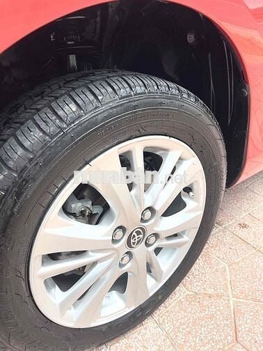 Toyota Vios 2019 1.5G CVT - 123 km