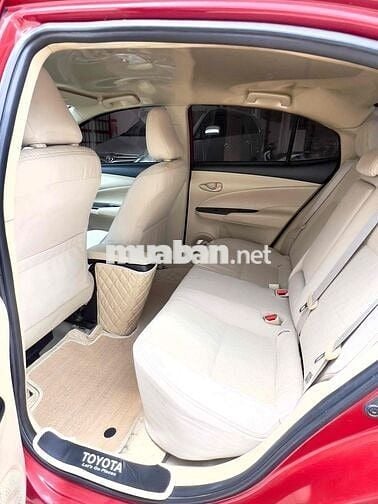Toyota Vios 2019 1.5G CVT - 123 km