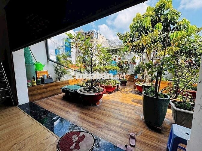 NHÀ CHO THUÊ MT LAM SƠN NGAY SÂN BAY_ 9X20M_ TRỆT 3 LẦU_ SẴN MÁY LẠNH