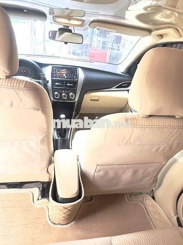 Toyota Vios 2019 1.5G CVT - 123 km