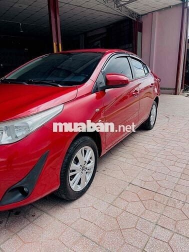 Toyota Vios 2019 1.5G CVT - 123 km