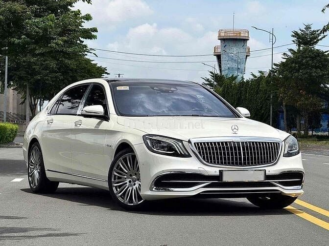 Mercedes Benz S 450 Maybach 220 siêu lứơt 38000 km
