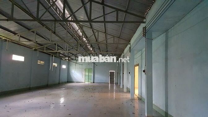 Cho thuê kho xưởng 2.000m² mặt tiền Tỉnh lộ 7, Củ Chi, gía 80tr/tháng