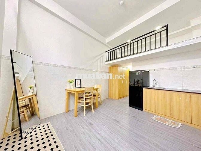CĂN HỘ DUPLEX CÓ THANG MÁY NGAY CHỢ BÀ CHIỂU
