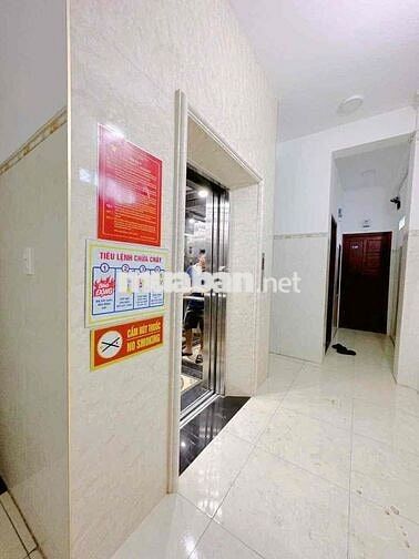 CĂN HỘ DUPLEX CÓ THANG MÁY NGAY CHỢ BÀ CHIỂU