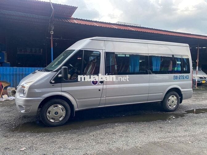 Ford Transit 2018 16 Chỗ 2.4 Diesel   - 200000 km