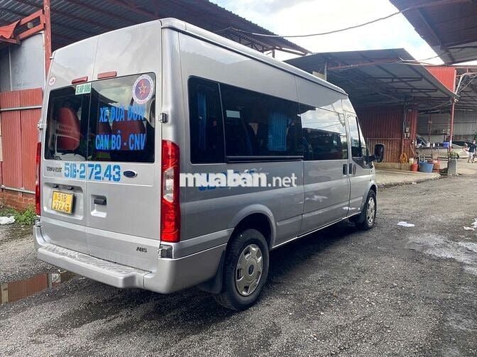 Ford Transit 2018 16 Chỗ 2.4 Diesel   - 200000 km