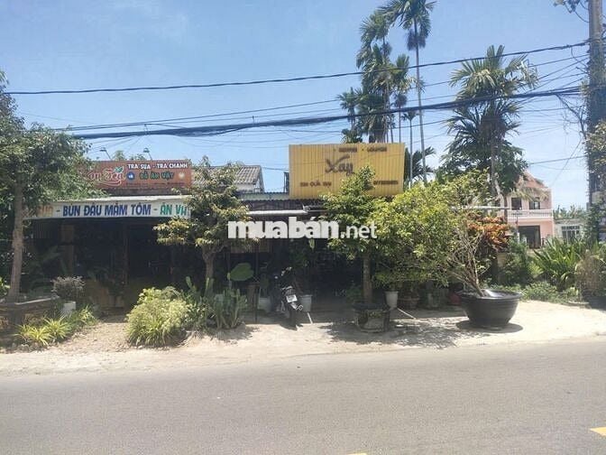 Cần bán nhanh lô Cửa Đại thành phố Hội An diện tích 402 m2 giá 45tr/m2
