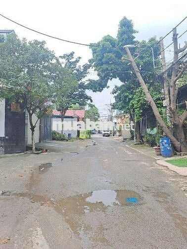 Bán nhà Góc 2 Măt Tiền 3 Lầu Thạnh Lộc 16 phường TL-Q12 -Hẻm 10m
